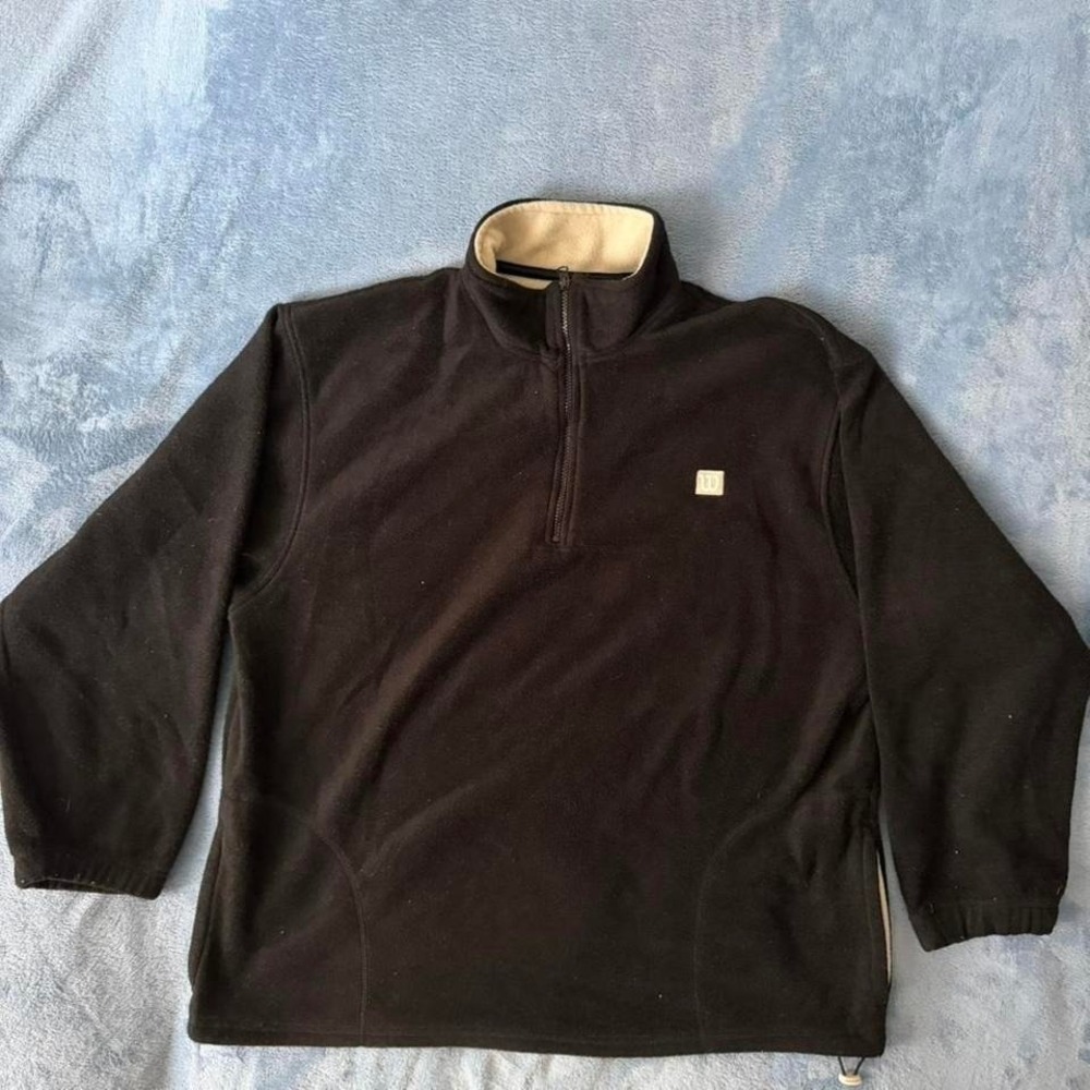 Wilson black quarter zip fleece‎ Size XL